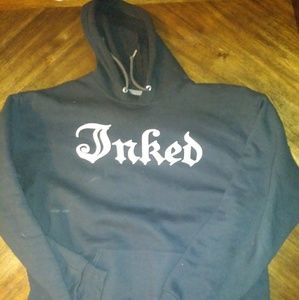 Inked hoodie